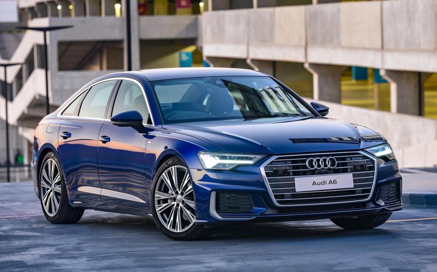 Audi A6 40 TDI S-Line (C8) (ZA) '2020